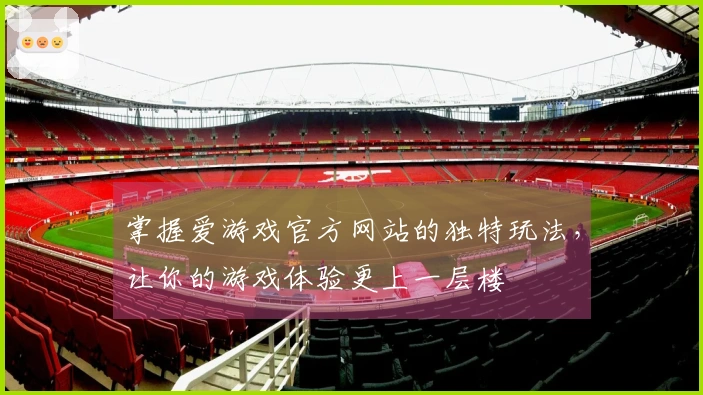 掌握爱游戏官方网站的独特玩法，让你的游戏体验更上一层楼